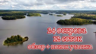 видео: Дом в соснах на холме рядом с огромным озером картинка: Дом в соснах на холме рядом с огромным озером