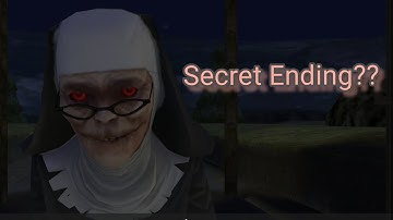 Ice Scream 3 secret ending #