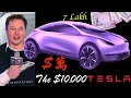 $10,000 Tesla Robotaxi for China and India