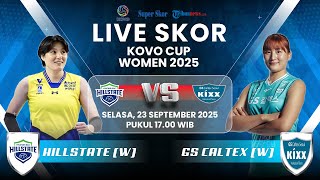 🔴 HYUNDAI E&C HILLSTATE (W) vs GS CALTEX (W) KOVO Cup Women 2025/2026