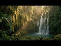 Bali Jungle Waterfall: Pure Nature Sounds &amp; Sunlight