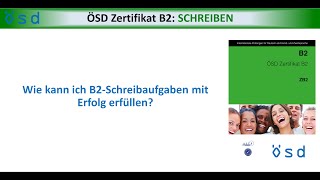 ÖSD Schreiben B2 Aufgabe 1