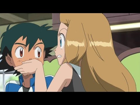 serena jealous of miette/Ash goes on date without serena /pokemon xyz 12 /Ash and Serena