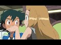 serena jealous of miette/Ash goes on date without serena /pokemon xyz 12 /Ash and Serena