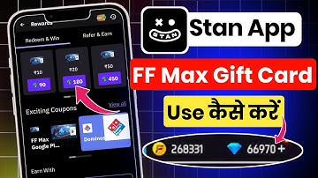How to use Stan Free Fire Max Redeem Code | How to get Google Play Redeem Code from Stan App |