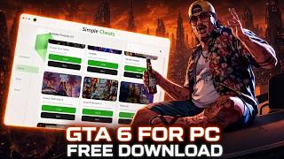 GTA 6 LEAKED GAMEPLAY 2026 🔥 Working Build — This Is Not a Concept 💀 screenshot 1