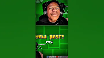 SPEED Beats The IMPOSSIBLE Level In Geometry Dash Shorts Ishowspeed Shortsfeed 