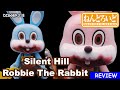 Nendoroid 1811 Silent Hill Robbie The Rabbit Blue Pink Action Figure Toy Review 4K