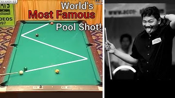 Recreating the World Famous Efren Reyes Z Shot