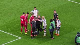 Bittersweet Goal Alexander Isak Scores But Goes Off Injured Vs Tottenham Spurs 1-2 Liverpool
