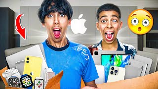 اشترينا صندوق عشوائي من أيفون 📱😱 شوفوا شنوا لقينا فيه 🔥😎