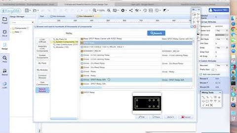 Chương trình vẽ mạch điện đơn giản online EasyEDA / Simple Online Circuit Drawing Program EasyEDA
