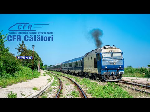Trenuri Estivale / Summer Trains | Eforie Nord June 2021