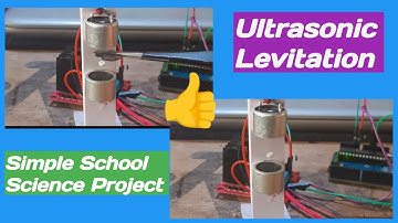 How to Make Ultrasonic Levitation with Arduino Uno | Step-by-Step Guide
