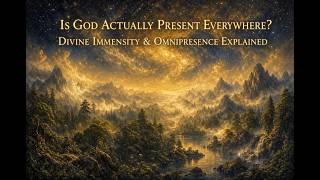 Is God ACTUALLY Present Everywhere? | Divine Immensity & Omnipresence Explained