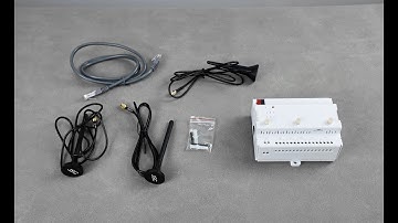 New Product  Unboxing - DSGW-510 KNX Gateway with Zigbee/Wi-Fi/ Etherent/RS485/RS232/M-Bus/CAN