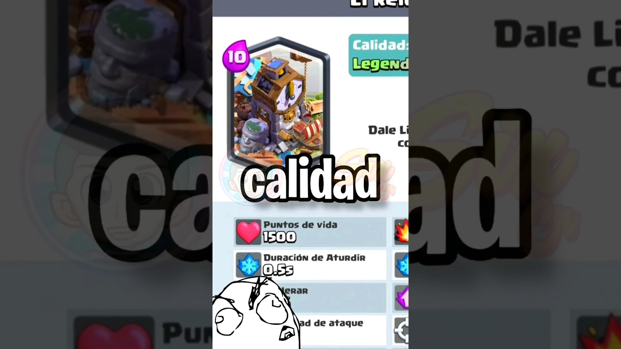 🤯 Es posible una ESTRUCTURA LEGENDARIA en Clash Royale? 😱👑 @Sergio1722 #clashroyale