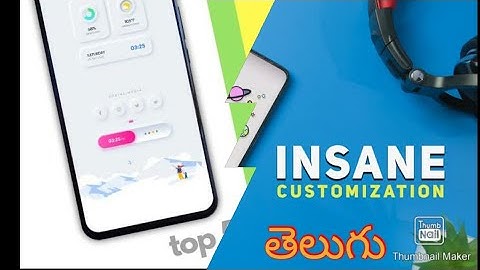 Best Homescreen setup 2021 Telugu|| Shadow Kwgt widgets|| #Androidtelugu