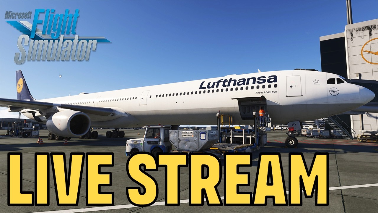 Microsoft Flight Simulator 2024  - Aerosoft A340 PRO - PRE RELEASE