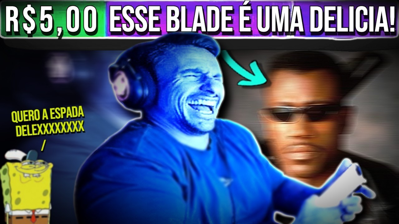 o BOBISPONJA NÃO se CONTÉM ao ASSISTIR BLADEKKKKKKKKKKKKKKKKKKKKKKKK | PIXS CABALÍSTICOS #46 |