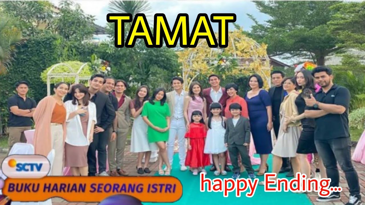 dewa&nana bahagia bersama junior&ratu||BUKU HARIAN SEORANG ISTRI EPISODE TERAKHIR 4 SEP 2022