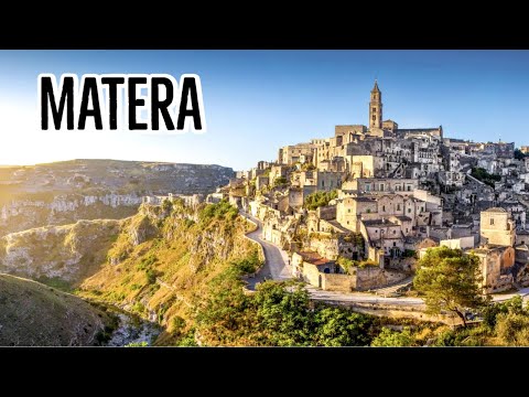 Incredible MATERA | Italy's Ancient City of Stone