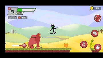 Stick Vs Zombies: Max Level Boss Fight | Zombie Farm Chapter 3 Complete Gameplay