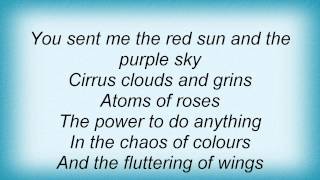 Marillion - I Will Walk On Water Lyrics