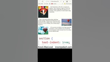 text-indent CSS