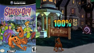 ScoobyDoo! Night of 100 Frights [52] 100% GameCube Longplay