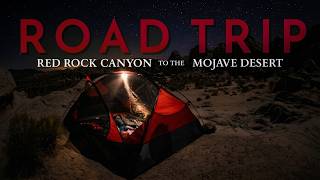 Road Trip | Last Minute Trip to Red Rock Canyon | Lake Sabrina | Kelso Dunes