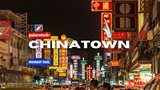 Chinatown | Walking Tour | Nightlife | Street Food | Thailand, Bangkok | Travel | 2024