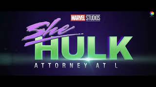 Date Announce | Marvel Studios'She-Hulk: Attorney at Law Disney+#shehulk#newtrailer