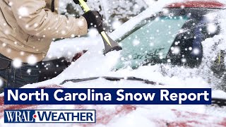 2022 snow outlook for North Carolina; The best winter weather prediction for you'll see all year