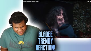 bladee - Trendy (Official Video) (REACTION) FIRST TIME HEARING