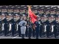 02 Military Phalanxes on Feet [China's National Day, Chinese Military Parade 2009]