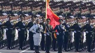 02 Military Phalanxes on Feet [China's National Day, Chinese Military Parade 2009]