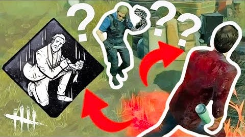 Disappearing Mid Chase with Plot Twist - Dead by Daylight