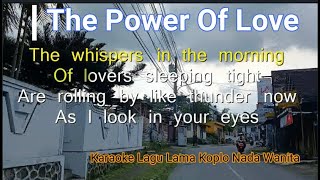 POWER OF LOVE.KARAOKE KOPLO NADA CEWEK#poweroflove @stevenjony1746