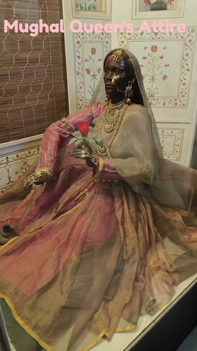 Mughal Queen's Attire #mughal #shorts #viral #attire #jodhaakbar