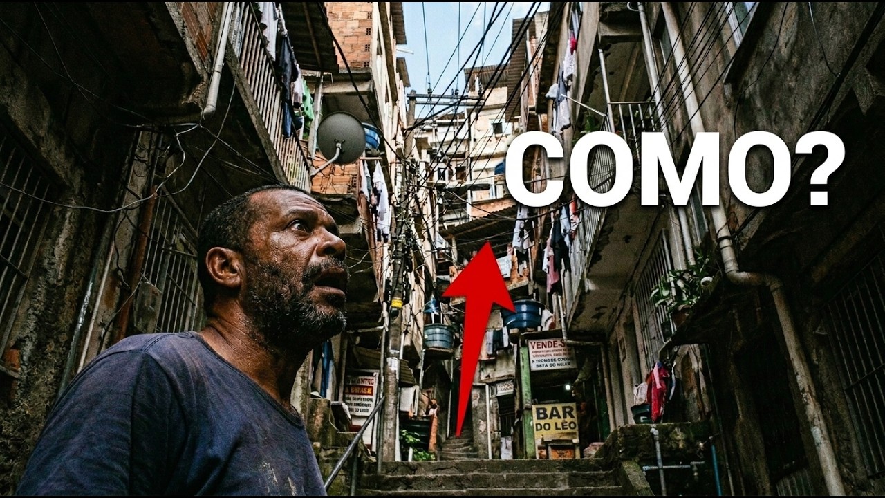Engenharia de Sobrevivência: O sistema que sustenta as favelasCopySocial Proof