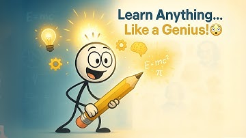 Learn Anything… Like a Genius! (The Simple Technique You’ve Never Tried)