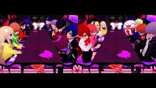 Persona Q: SotL - [Group Date Cafe] The Group Date (P3/P4)