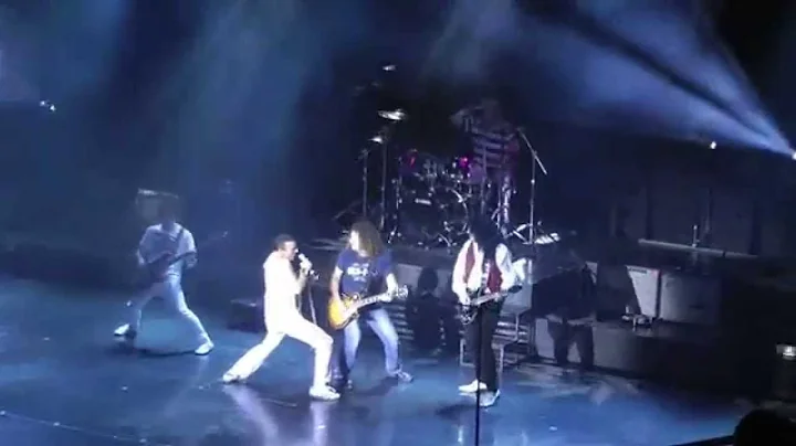 Darren Atkinson of Rock the Boat rocks with The Bo...