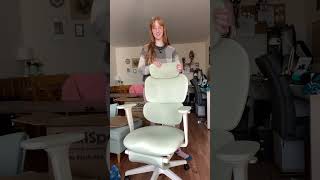 Let’s put together my new flexispot desk chair #notsponsored