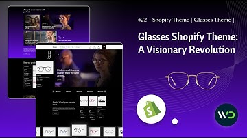 Glasses Shopify Theme | See Your Vision Come to Life