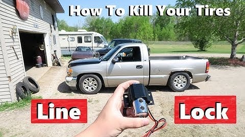 Installing Line Lock on the Skreet Truck