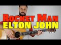 Rocket Man Elton John Cover and Lesson