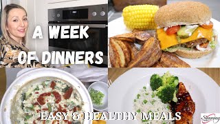 SLIMMING WORLD FRIENDLY What I Eat In A Week | A Week of Healthy Dinners | April 2023 Healthy Meals