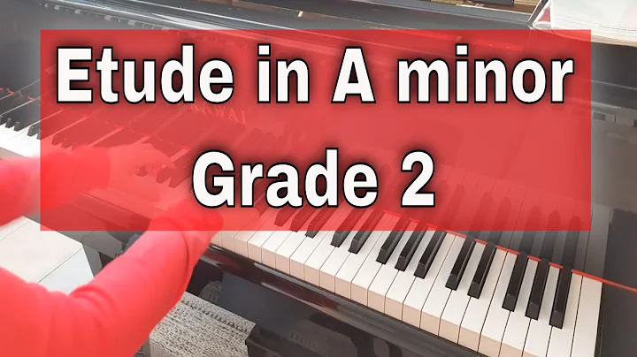 Etude in A Minor op 36 no 13 by Goedicke - A:6  | ...